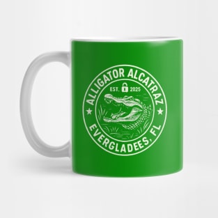 Alligator-alcatraz Mug